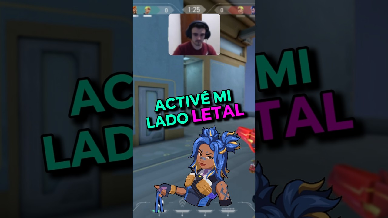 Activ&eacute; Mi Lado Letal 🟣Directos en Twitch: elZerloX🟣 #humor #twitch #valorantespa&ntilde;ol #shorts