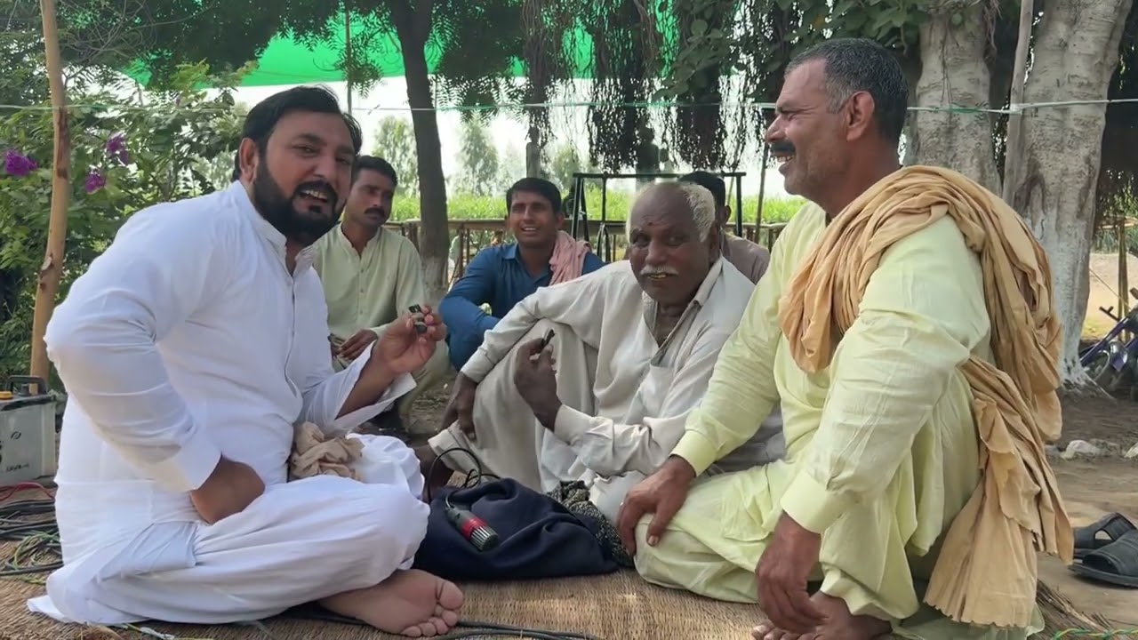 Anjum Saroya de Ghar da Mela ty Langar  ty Chacha Boota | Baba Murad da Mela chak 452 GB Rehmay Shah