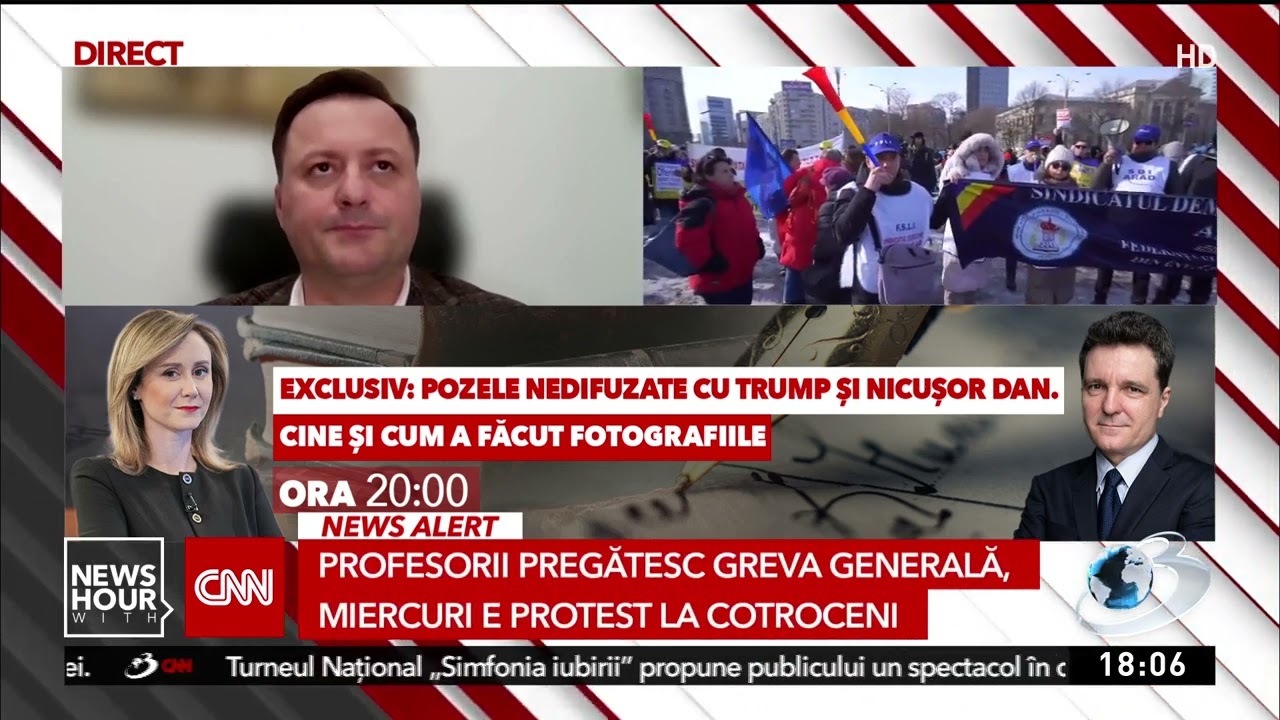Profesorii și studenții, ignorați de Bolojan, merg peste Nicușor Dan