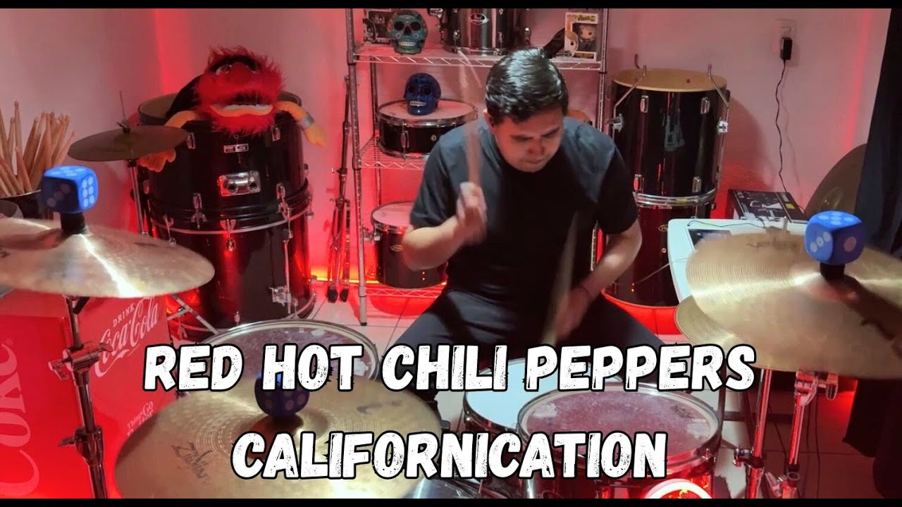 Red Hot Chili Peppers - Californication - Drum Cover
