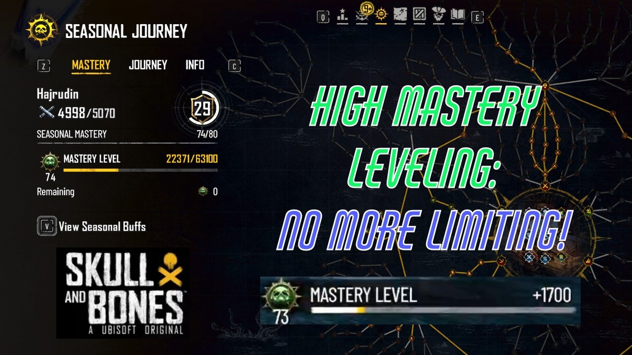No Limit Leveling! Y3S1 High Mastery Level Farm!