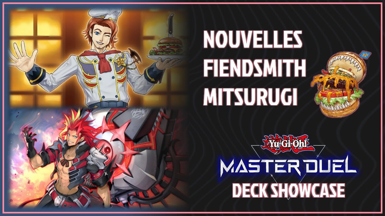 Nouvelles Fiendsmith Mitsurugi (Ranked Season 47 - Yu-Gi-Oh! Master Duel - Deck Showcase)