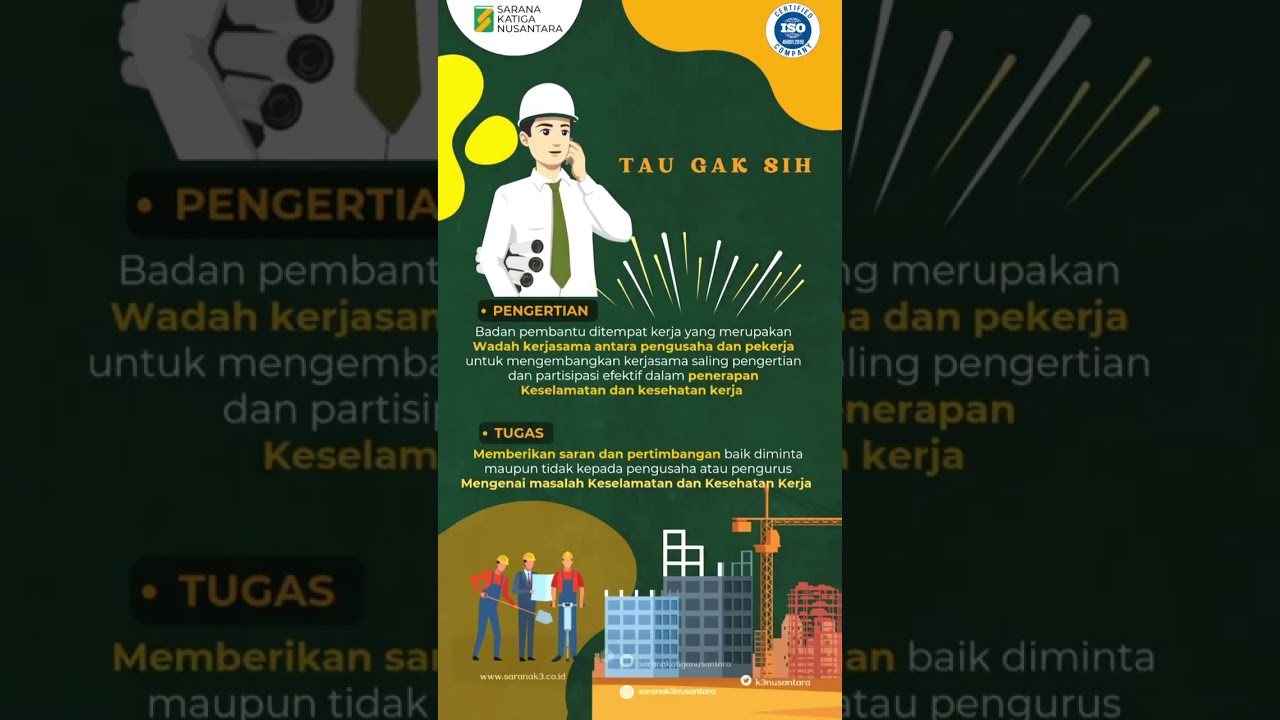P2K3 dan AHLI K3 UMUM