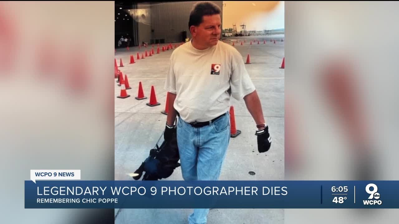 Remembering former WCPO 9 photographer Chic Poppe