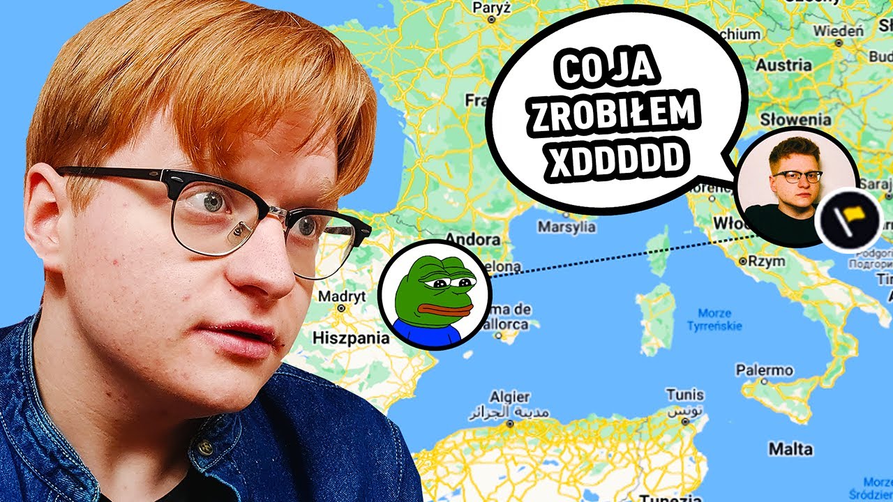 nie wiedziałem gdzie jestem, a zrobiłem prawie 5K XD