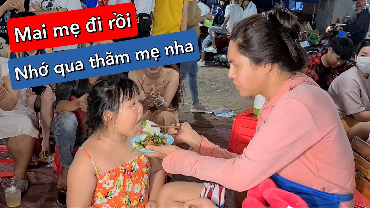 Bữa ăn cuối ngày mẹ Cát Thy dành tặng con gái Như Ý, mai mẹ qua chi nhánh mới rồi mẹ thương con quá