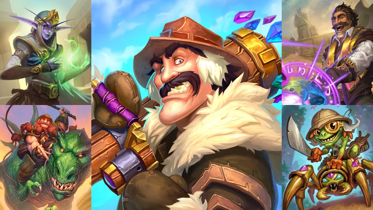 Hearthstone The Amazing Reno Theme