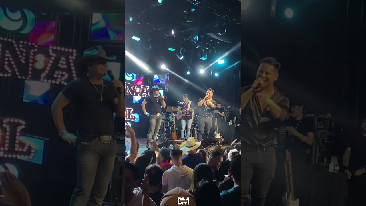 Hugo Pena e Gabriel no Villa Country em São Paulo