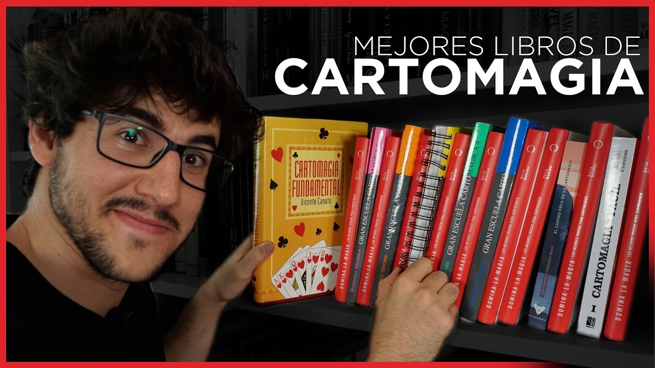 Magia con cartas - Los 5 mejores libros para empezar
