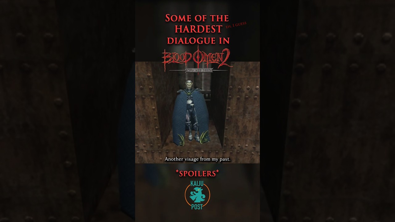 HARDEST lines in Legacy of Kain: Blood Omen 2 - Part 6