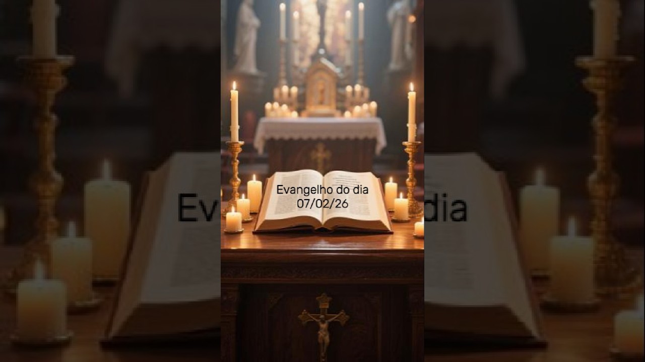 Evangelho do dia 07 02 26