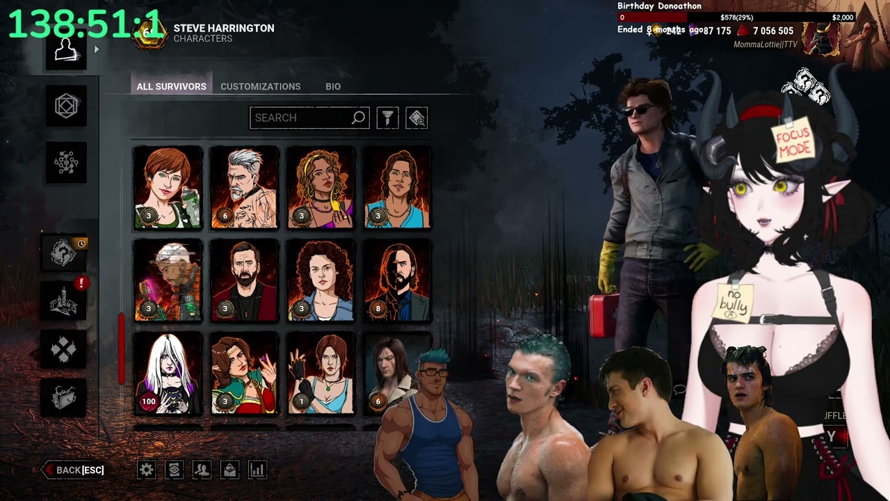 Dead by Daylight | Livestream Archive ep.1174 | Momma Lottie
