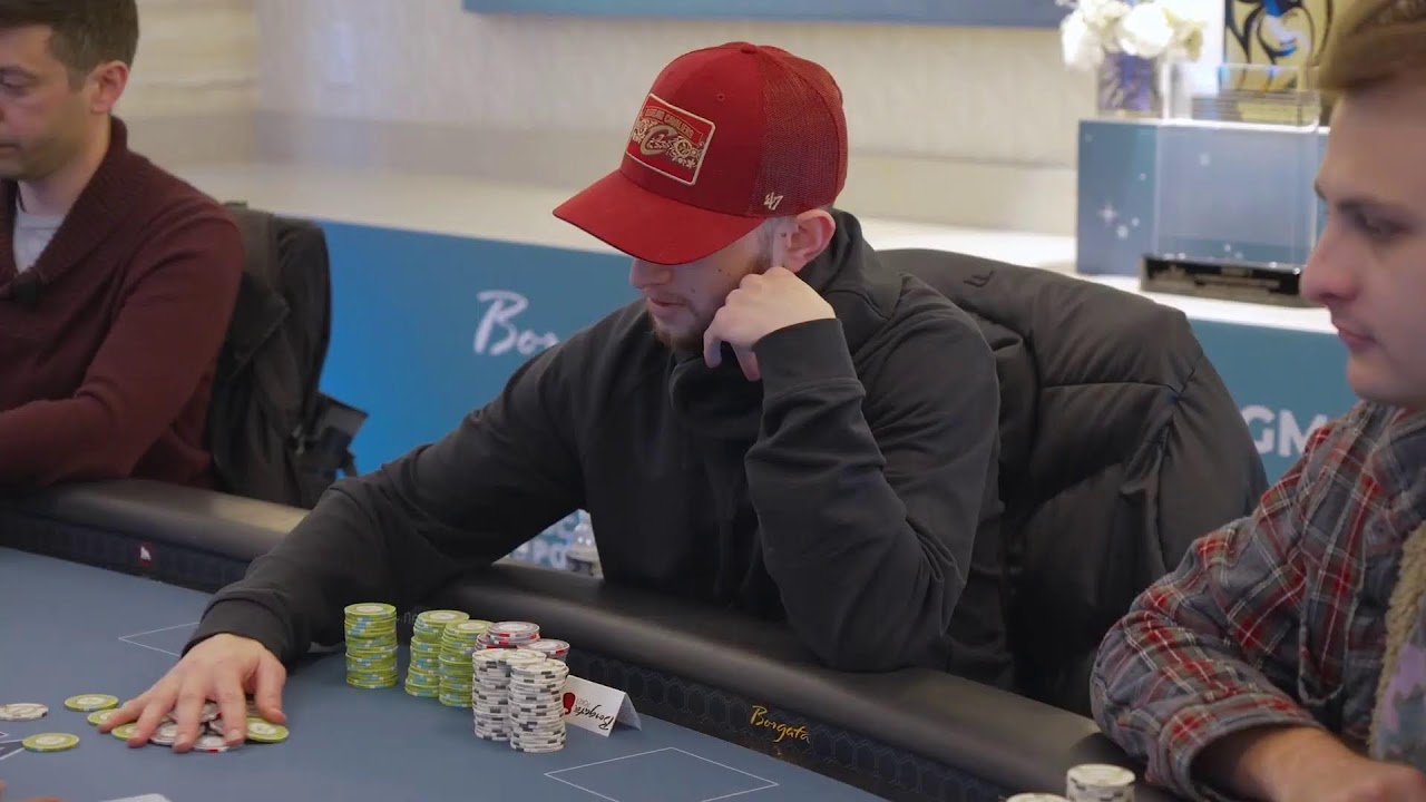 Mirror Mystery Bounty Final Table