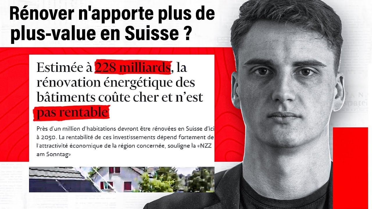 Rénovation énergétique en Suisse : Avantages ou Inconvénients ? - Avec Emmanuel et Romain