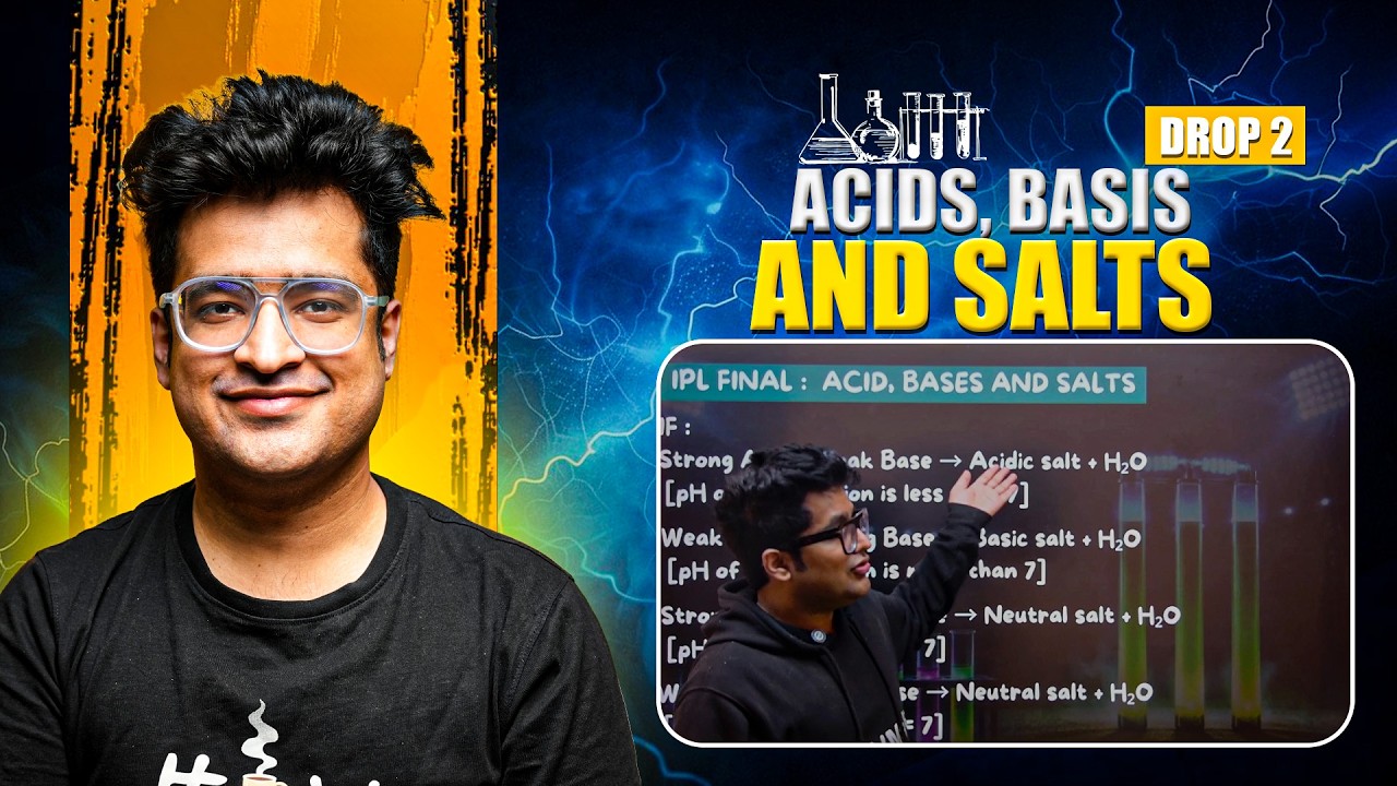 Acids, Bases & Salts – Class 10 | One Shot Revision  | Board Exam 2026 Must Watch!