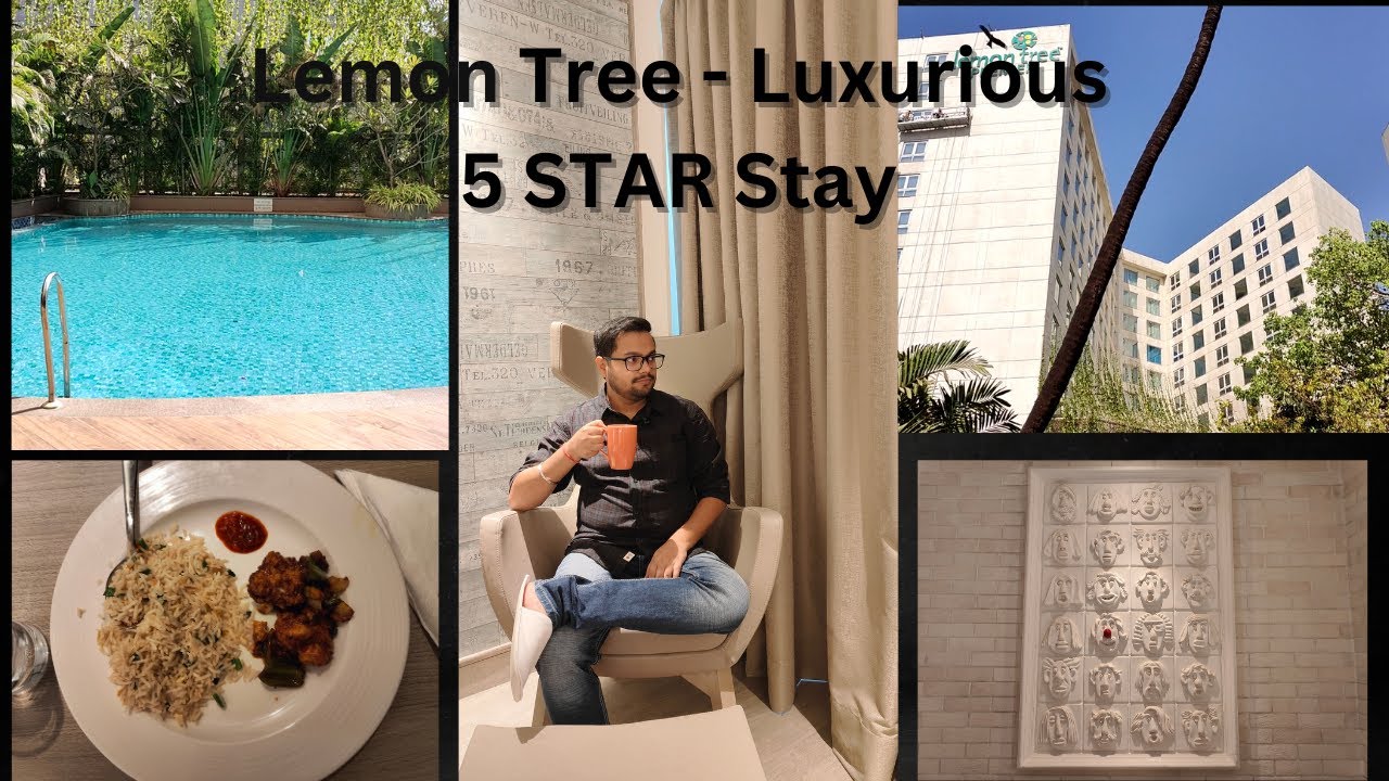 A day in a  Luxurious 5 Star Hotel | Lemon Tree Premier International Airport| Mumbai Luxury Hotel|