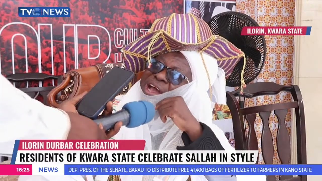 Eid-el-Adha: Residents Of Kwara State Celebrate Ilorin Durbar Festival In Style