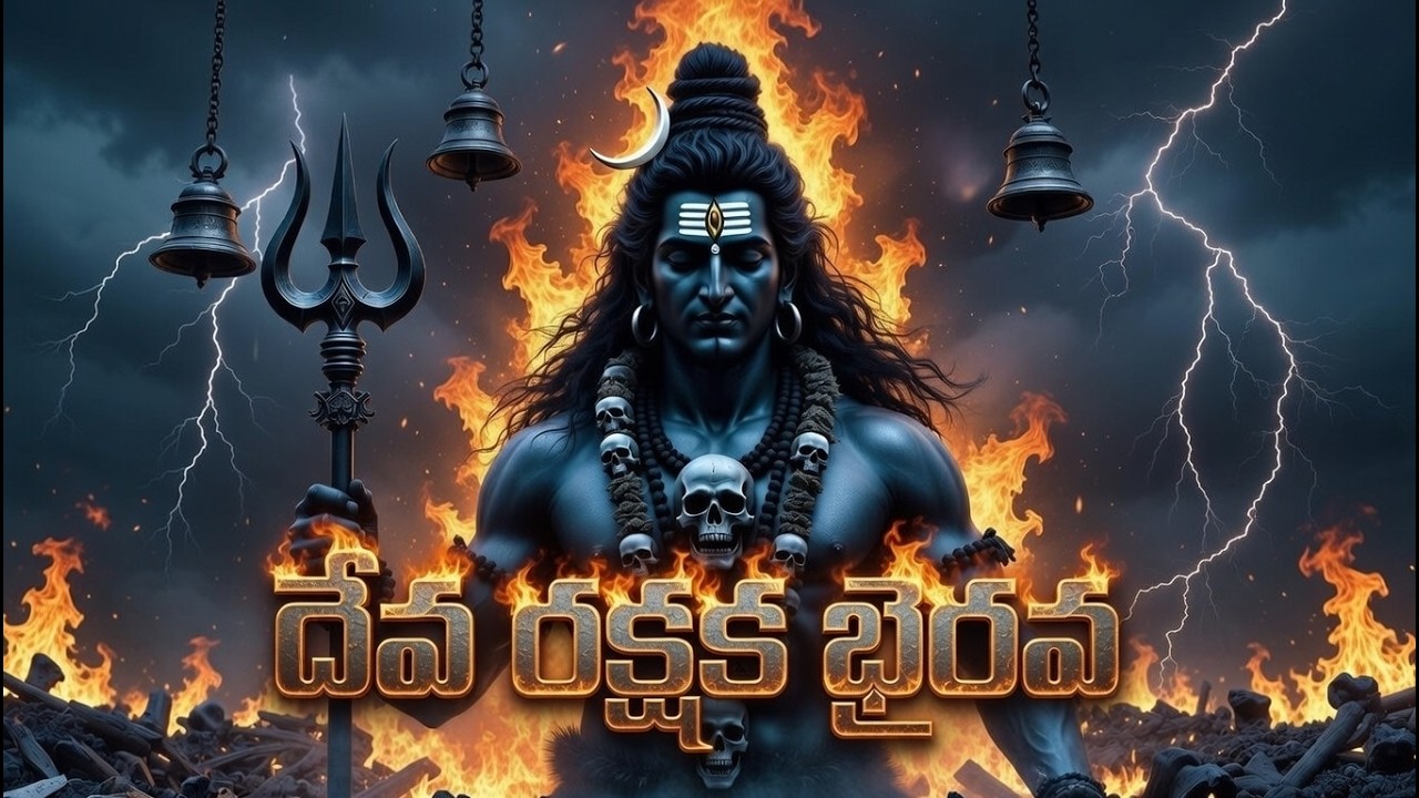 కాల భైరవ రక్షణ గానం | శివరాత్రి స్పెషల్ సాంగ్  | Kala Bhairava Powerful Mantra | ఓం కాల భైరవాయ నమః