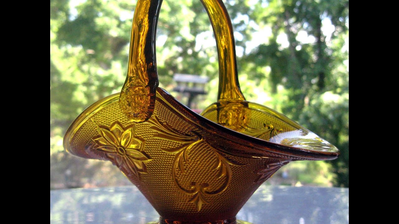 Tiara Indiana Glass Baskets - Vintage Glassware for Sale