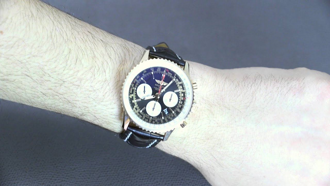 Breitling Navitimer 01 43mm 18k Red Gold Watch Review | aBlogtoWatch