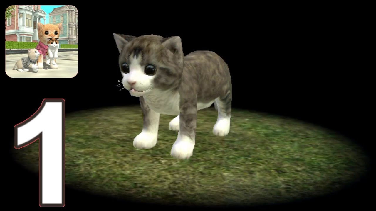 Cat Sim Online: Play with Cats - Gameplay Walkthrough Part 1 - Cats (Android, iOS)