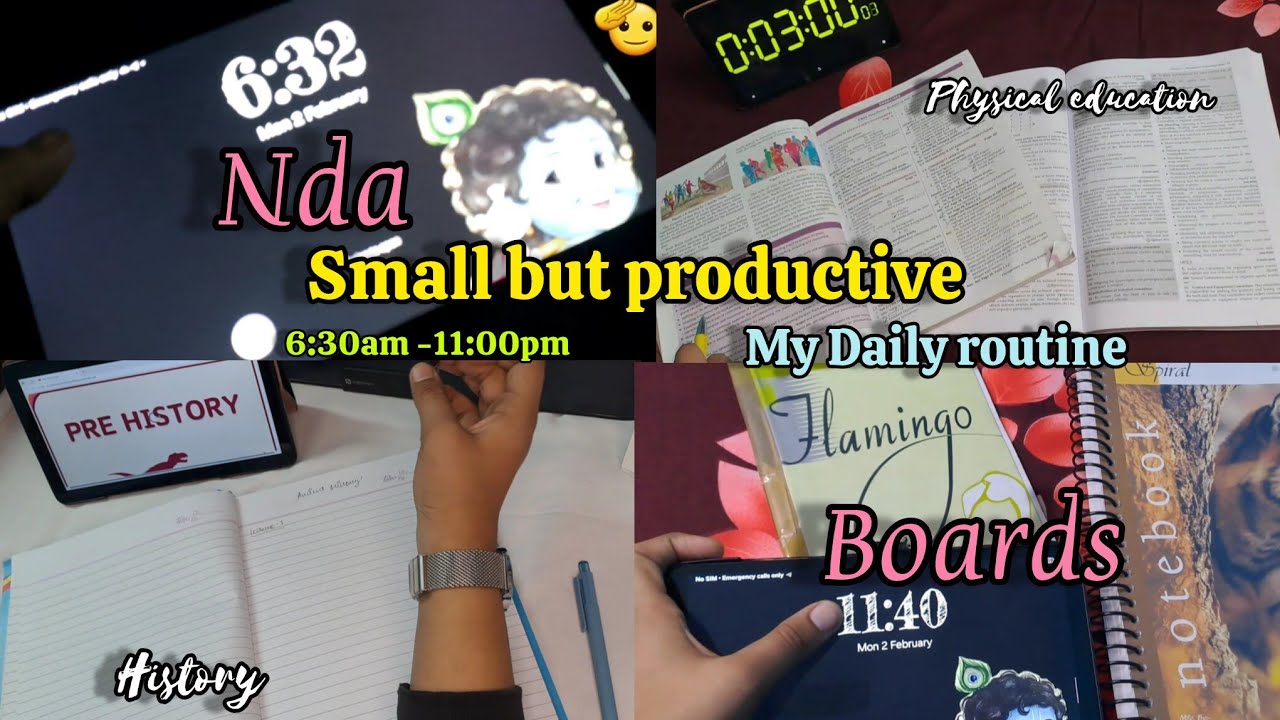 My hectic day routine 🥲🙂 ||NDA .. padhai,padhai padhai.....PREP 12 boards 📚 #nda#cbse 