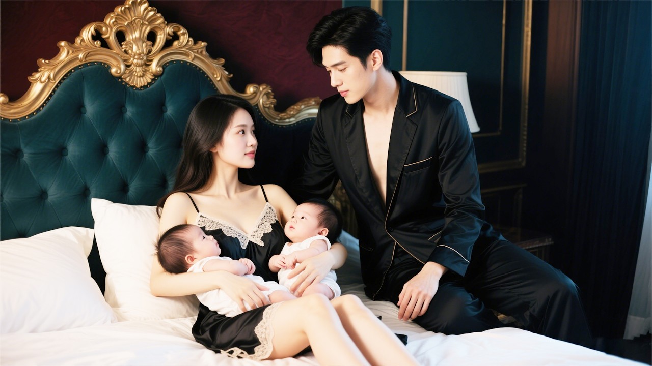 Billionaire CEO was infertile, yet poor girl who took his first night ended up pregnant with twins!
