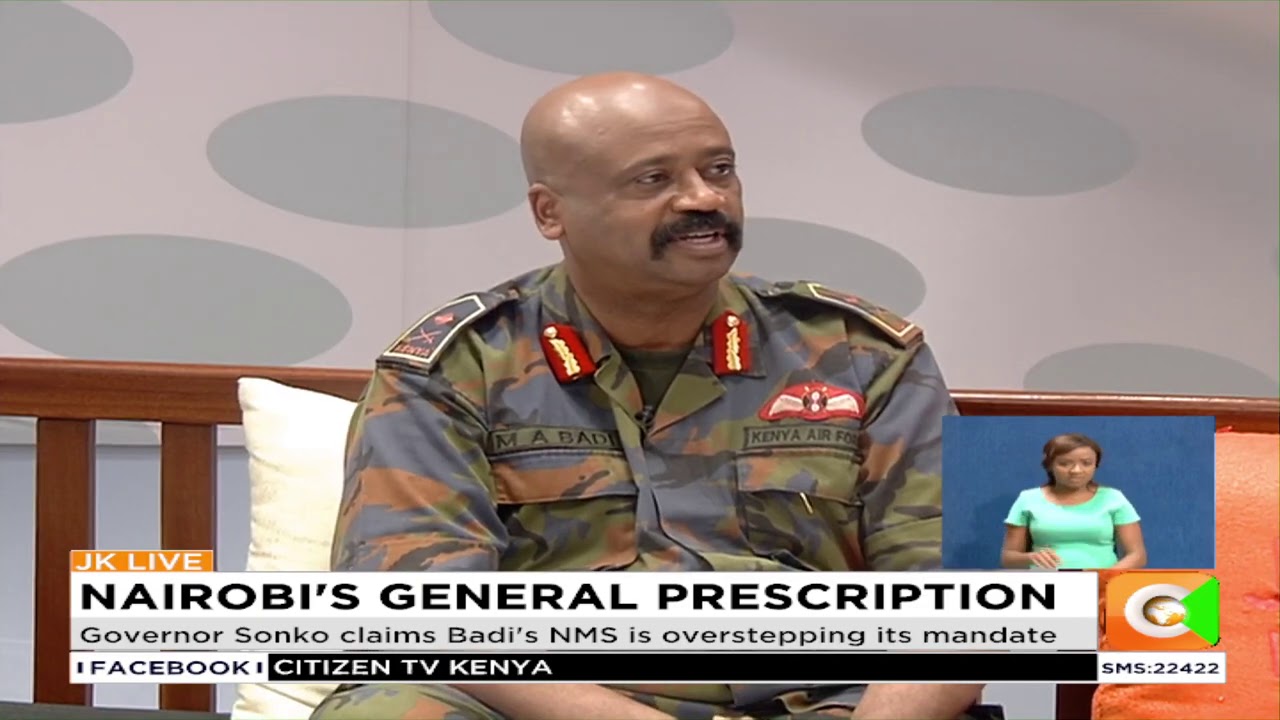 #JKLive General Badi My vision is to have an all-inclusive, green, modern city for choice.