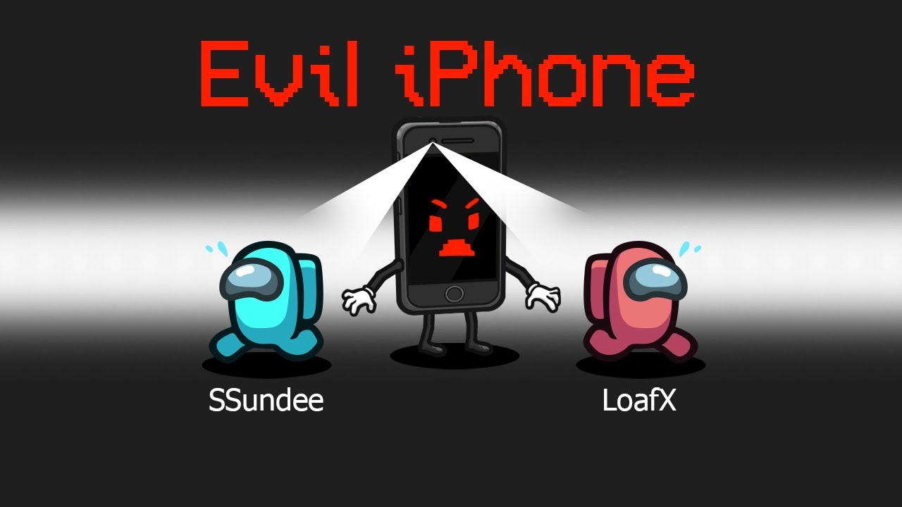 *NEW* EVIL IPHONE ROLE in AMONG US!