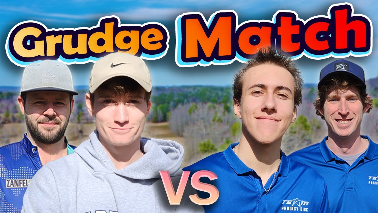 EPIC 2V2 Match at One of Georgia's Top Rated Disc Golf Courses