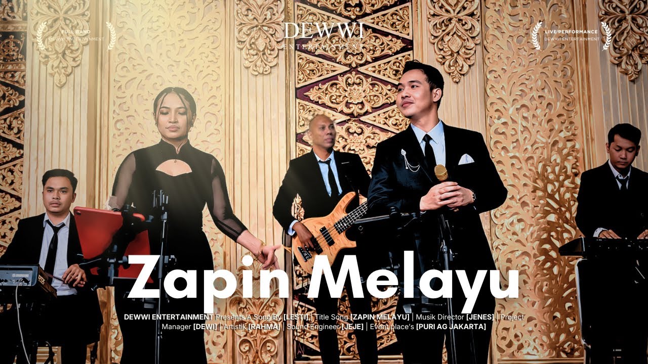 Zapin Melayu - Lesti cover dewwi Entertainment