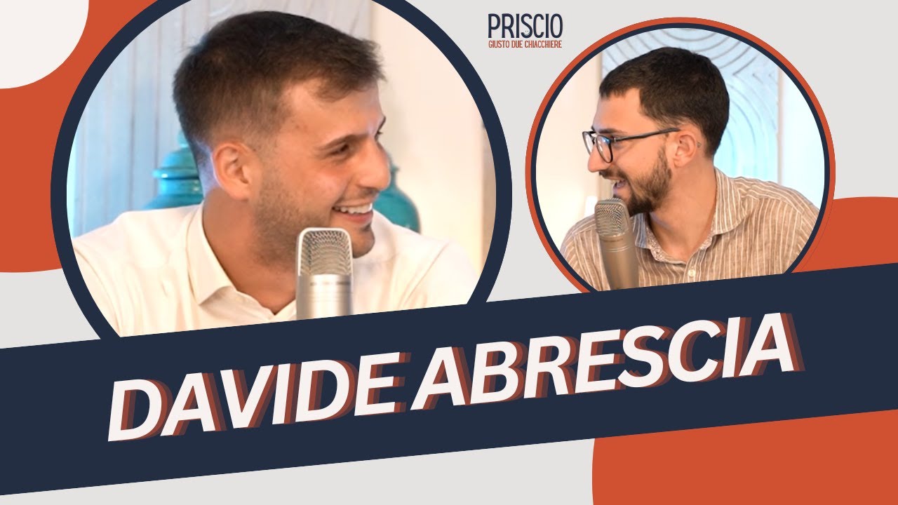 IL BARESE PRINCIPE DEL CALCIOMERCATO - DAVIDE ABRESCIA A PRISCIO Podcast