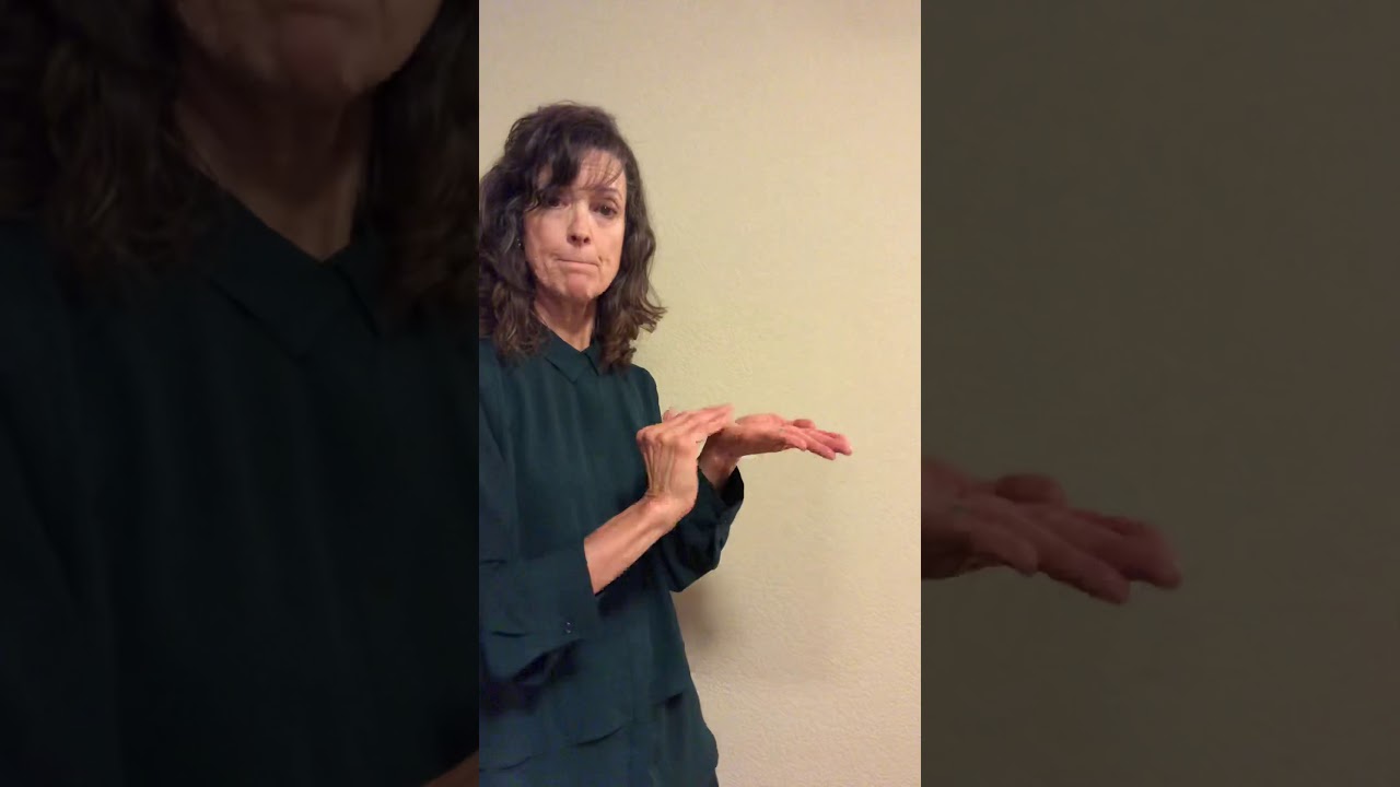ASL Tutorial for The Lords Prayer