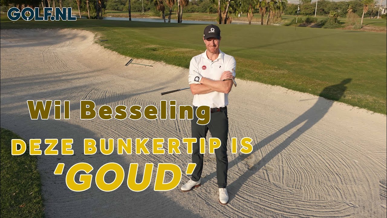 Wil Besseling met de 'gouden' bunkertip