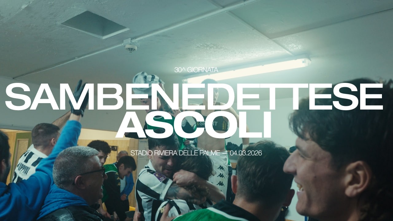 Il racconto di Sambenedettese-Ascoli | Ascoli Calcio