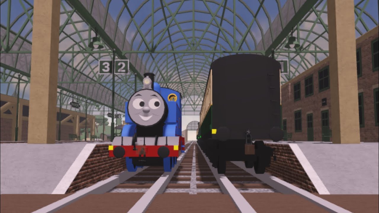 Thomas the E2 S1E5 | Thomas’ train