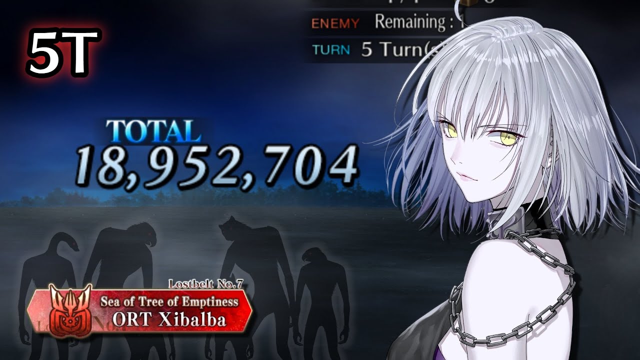 [FGO NA] “Lowest Jalter Damage” ft. @ray-kun9