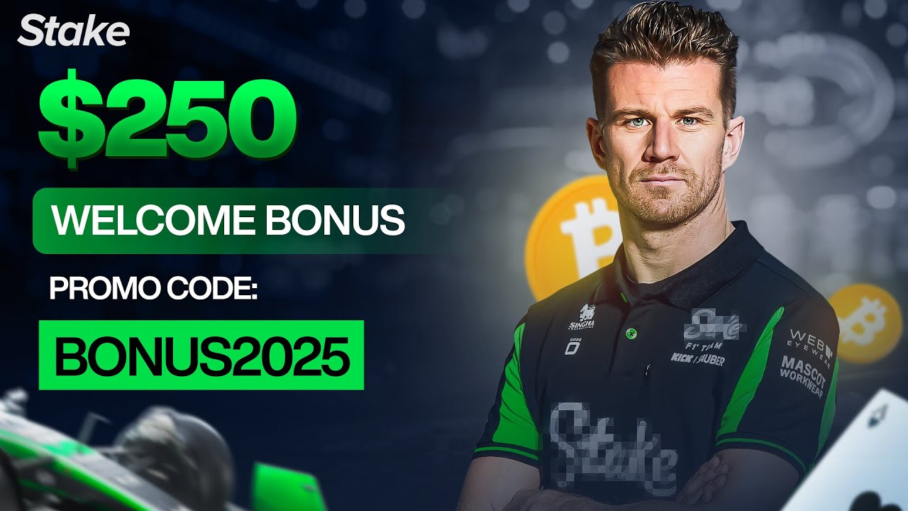 Stake Promo Code "BONUS2025" — Get a $250 Boost with Instant Activation