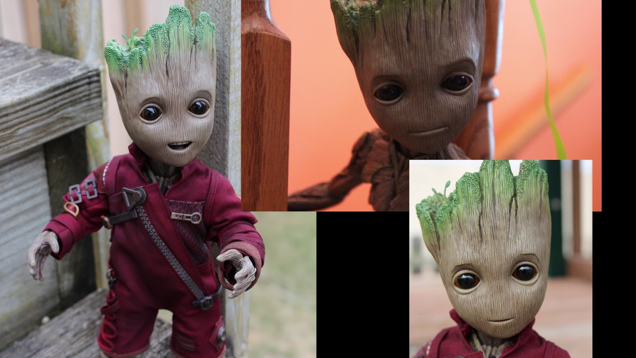 Box Opening: Life Size Baby Groot (Hot Toys) and New Skipper Doll