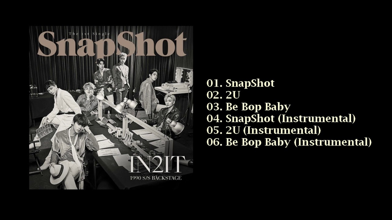 IN2IT (인투잇) – SnapShot (FULL MINIALBUM)