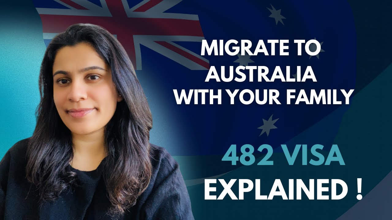 🇦🇺How to Migrate to Australia with Your Family | 482 Visa & Sponsorship Explained 
