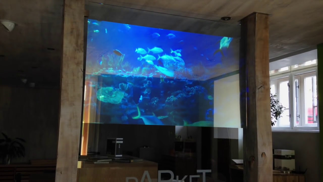 UGO! How to use Projection Films in interior. Dual Mirror solution.