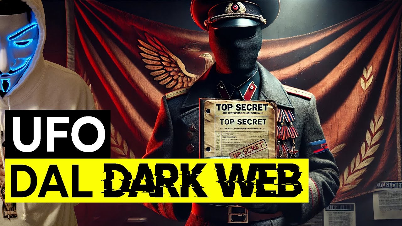 UFO: RILASCIO IMMEDIATO – Ho Scoperto Qualcosa di Sconvolgente nel Dark Web!