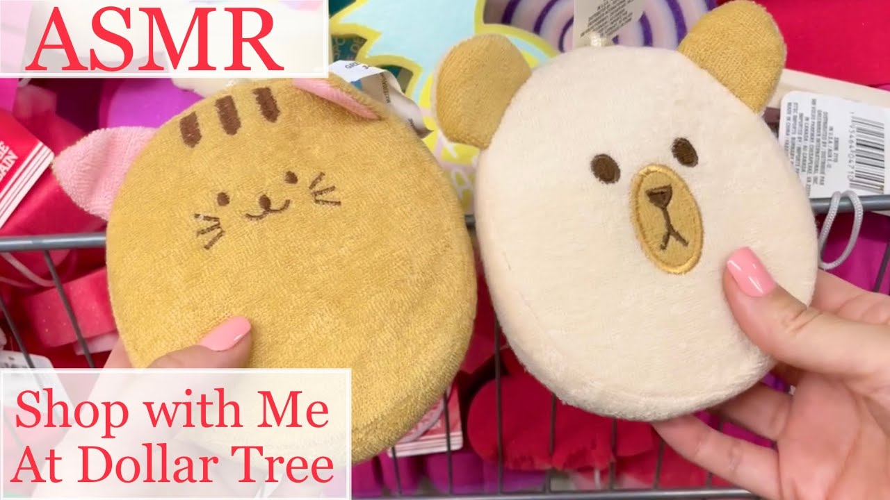 【ASMR】Shop with Me at Dollar Tree | Beauty Items and Bar Soap Organizing | No Talking