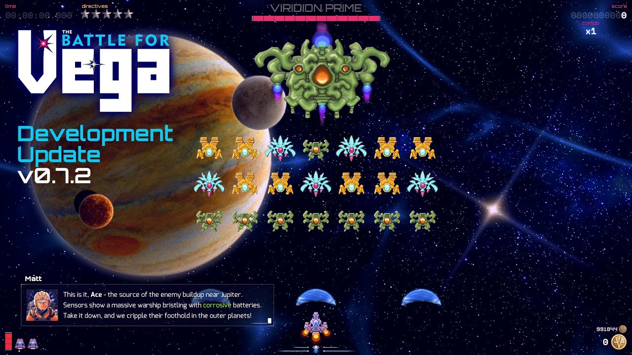 The Battle for Vega: Development Update v0.7.2