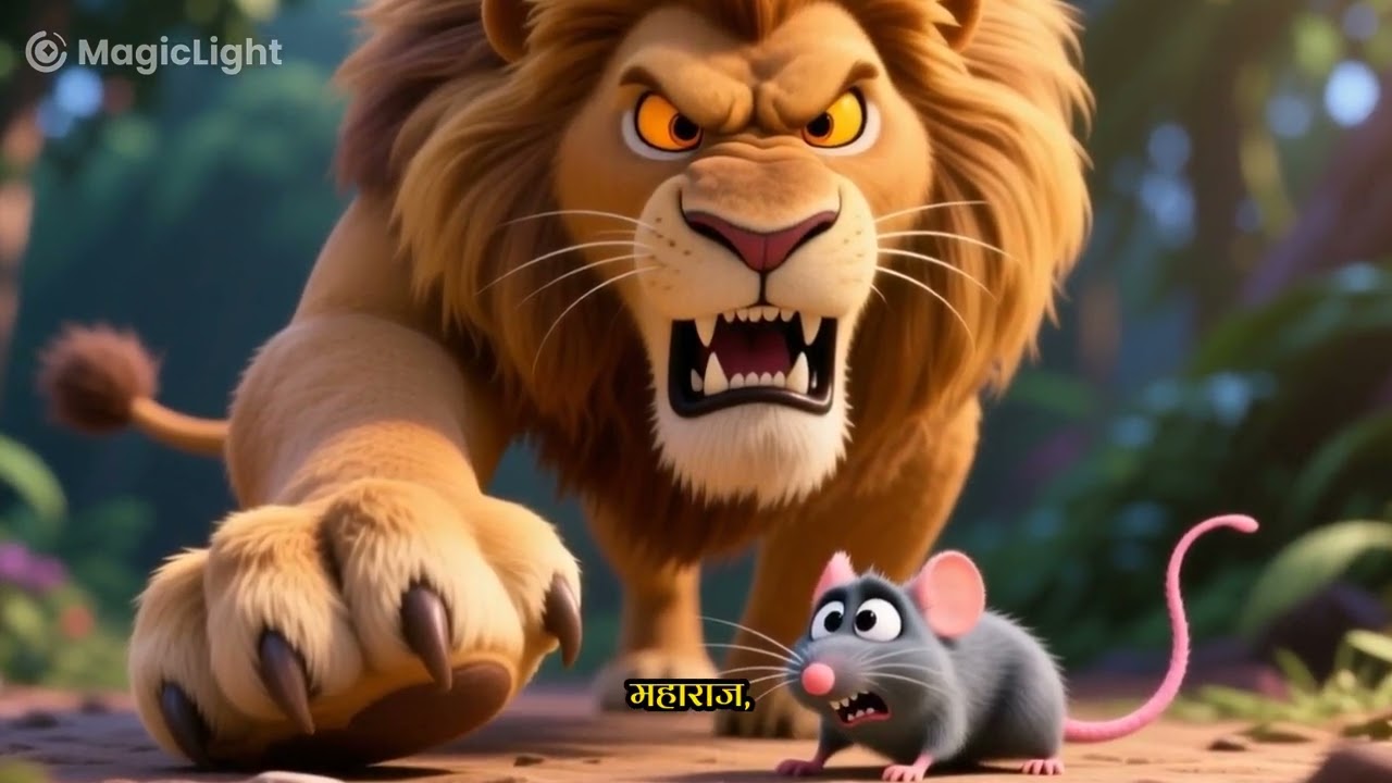 LOIN AND MOUSE TRUE FRRREIIND STORY