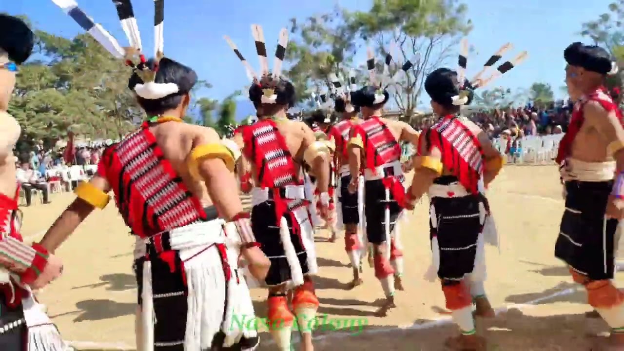 Kutsapomi cultural day  ( Men Folk Dance )