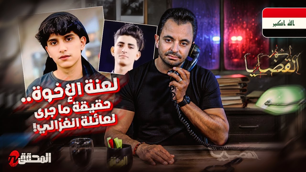 ! المحقق - أشهر القضايا العربية - لعنة الأخوة .. حقيقة ما جرى لعائلة الغزالي