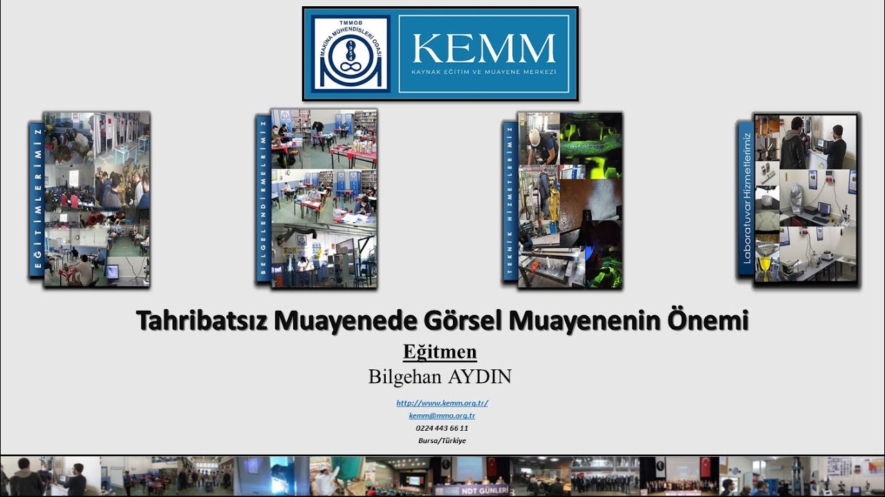 Tahribatsız Muayenede Görsel Muayenenin Önemi