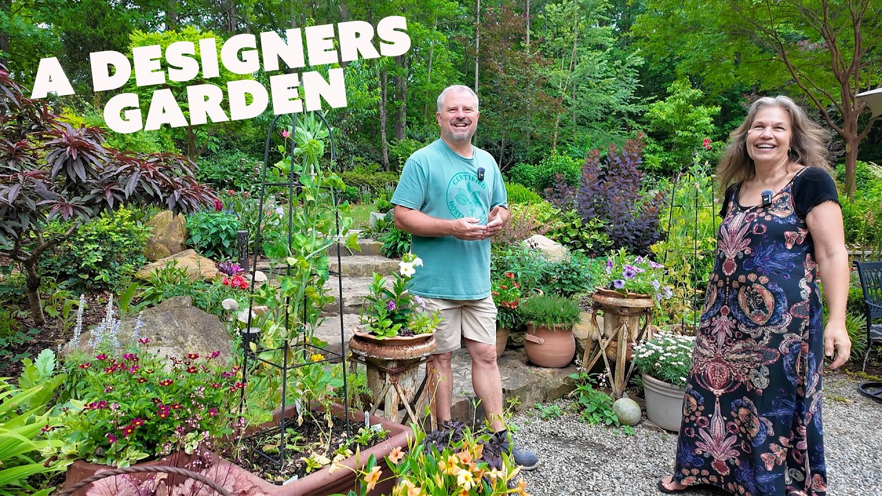 Inside an Incredible Landscape Designer's Home Garden in Raleigh, NC